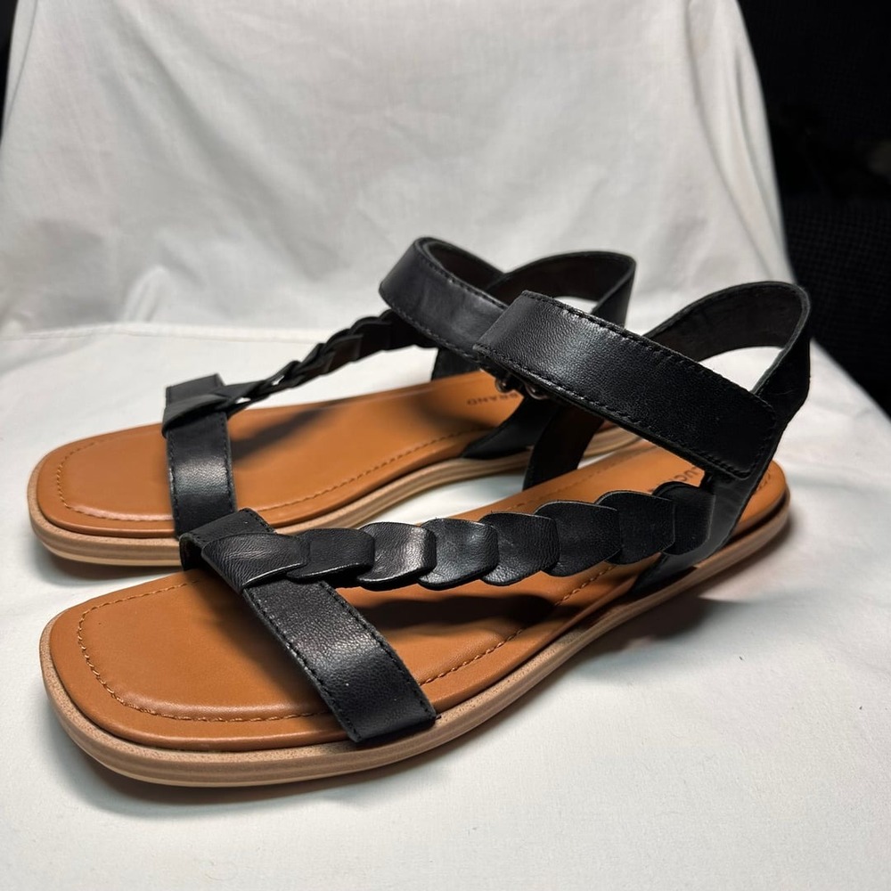Lucky Brand Women's Natany Ribbon Flat Sandal